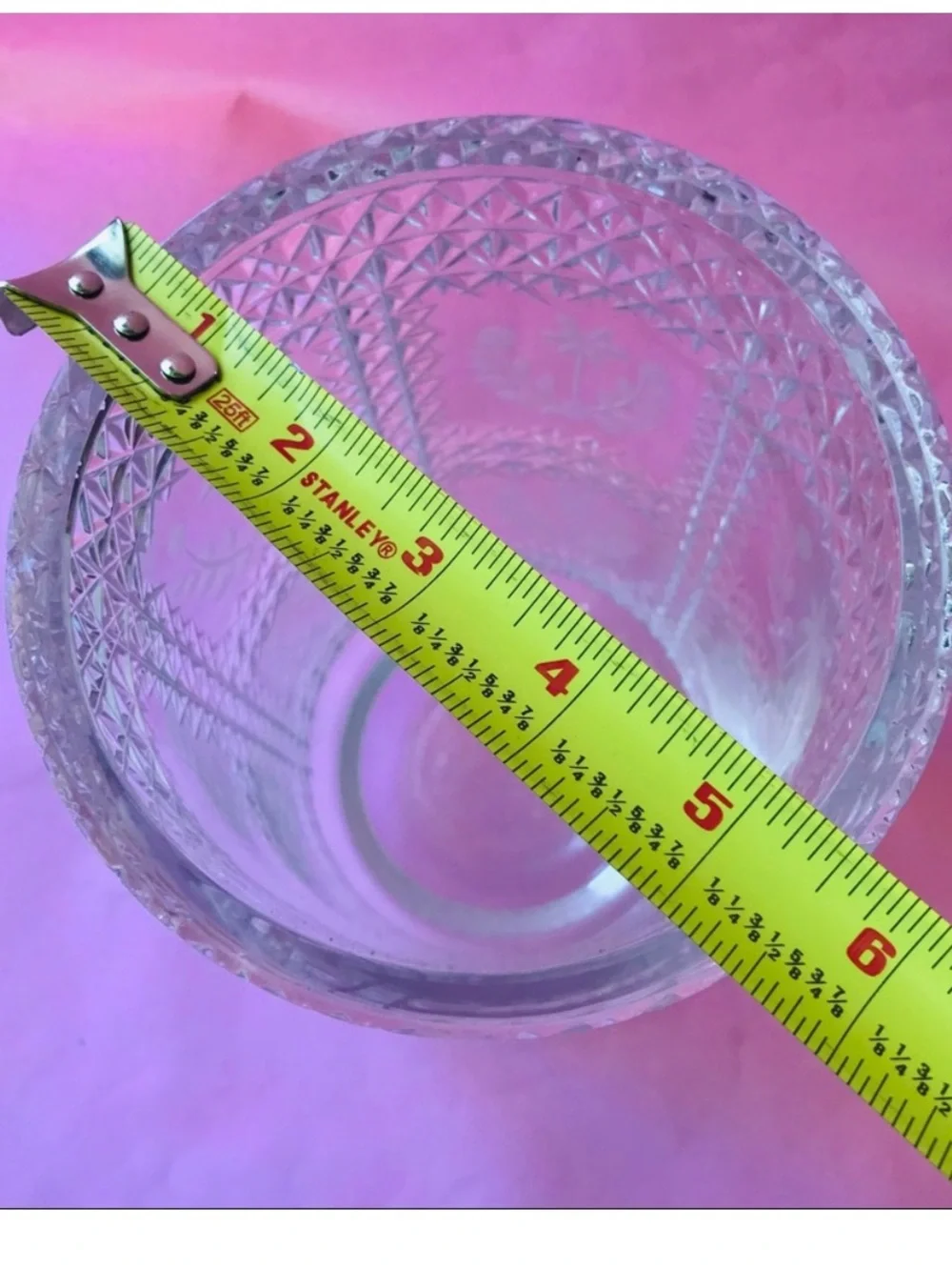 N/A tall crystal